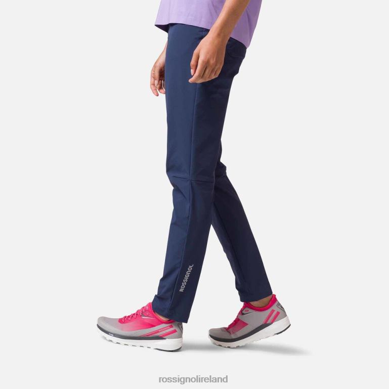 Rossignol Bottoms Women Lightweight Pants Dark Navy 62R6R926