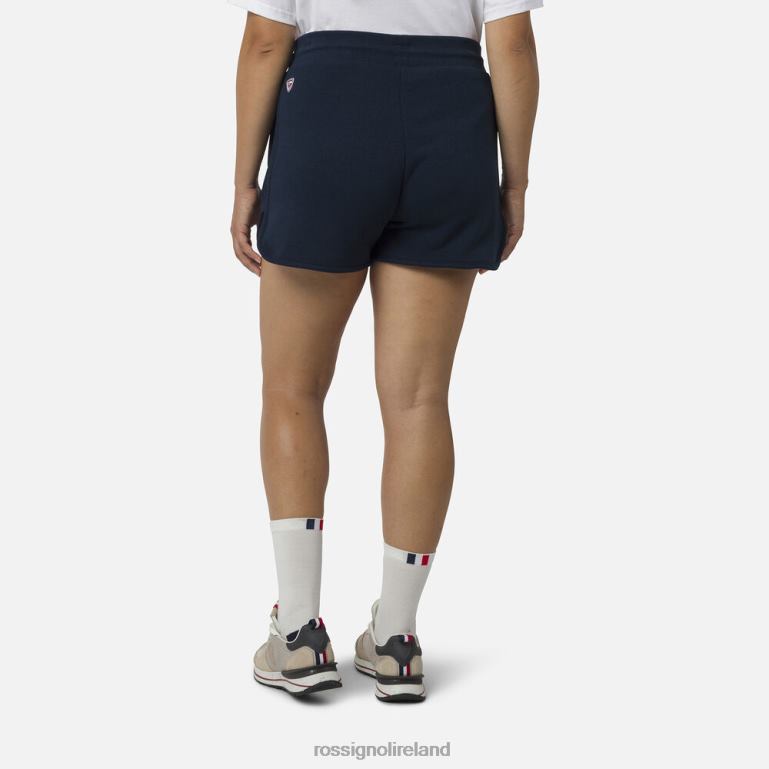 Rossignol Bottoms Women Cotton Comfortable Shorts Darknavy 62R6R915