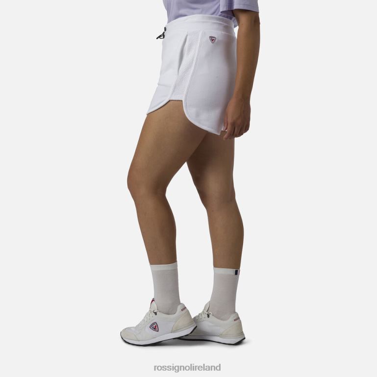 Rossignol Bottoms Women Cotton Comfortable Shorts White 62R6R844
