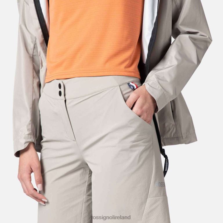 Rossignol Bottoms Women Lightweight Breathable Shorts Birch 62R6R875