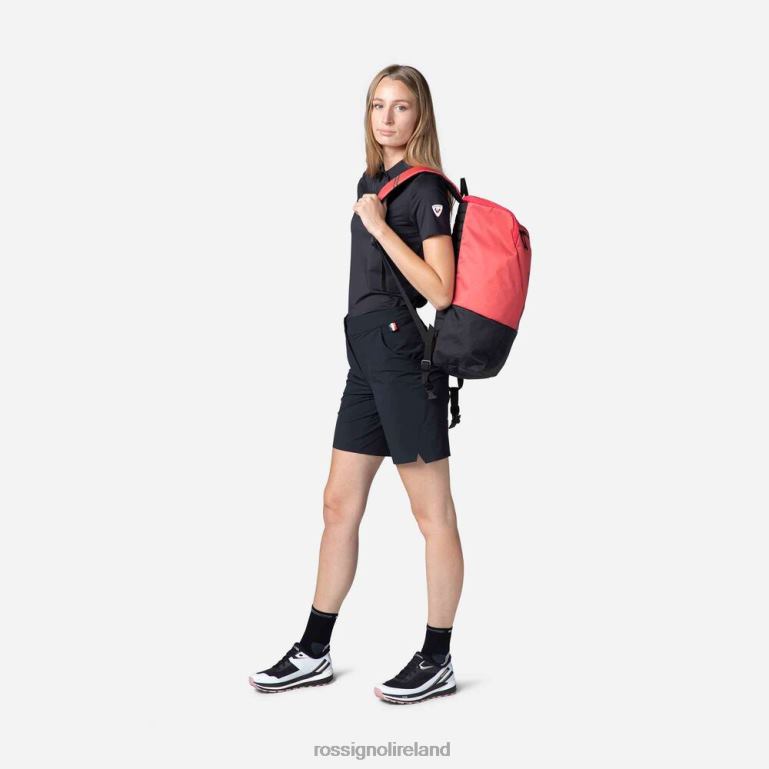 Rossignol Bottoms Women Lightweight Breathable Shorts Black 62R6R762