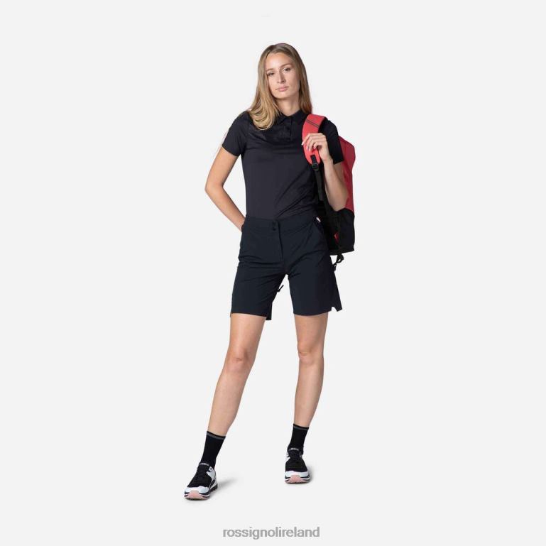 Rossignol Bottoms Women Lightweight Breathable Shorts Black 62R6R762