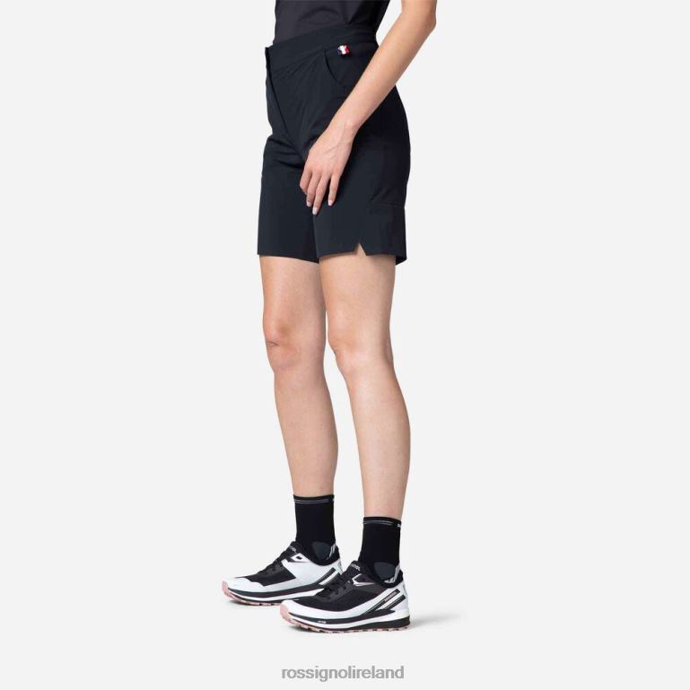 Rossignol Bottoms Women Lightweight Breathable Shorts Black 62R6R762