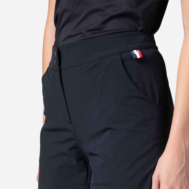 Rossignol Bottoms Women Lightweight Breathable Shorts Black 62R6R762