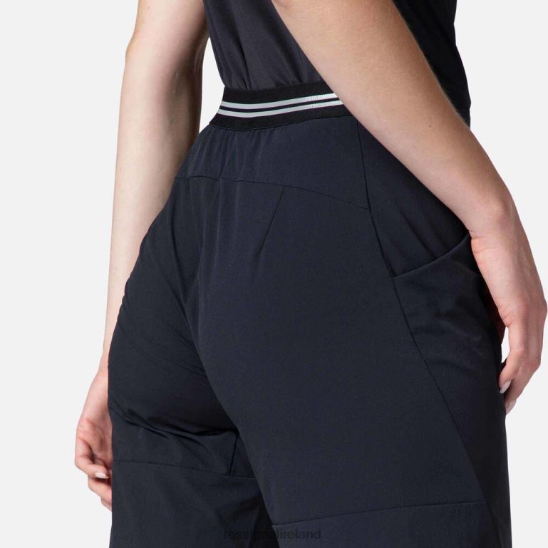 Rossignol Bottoms Women Lightweight Breathable Shorts Black 62R6R762