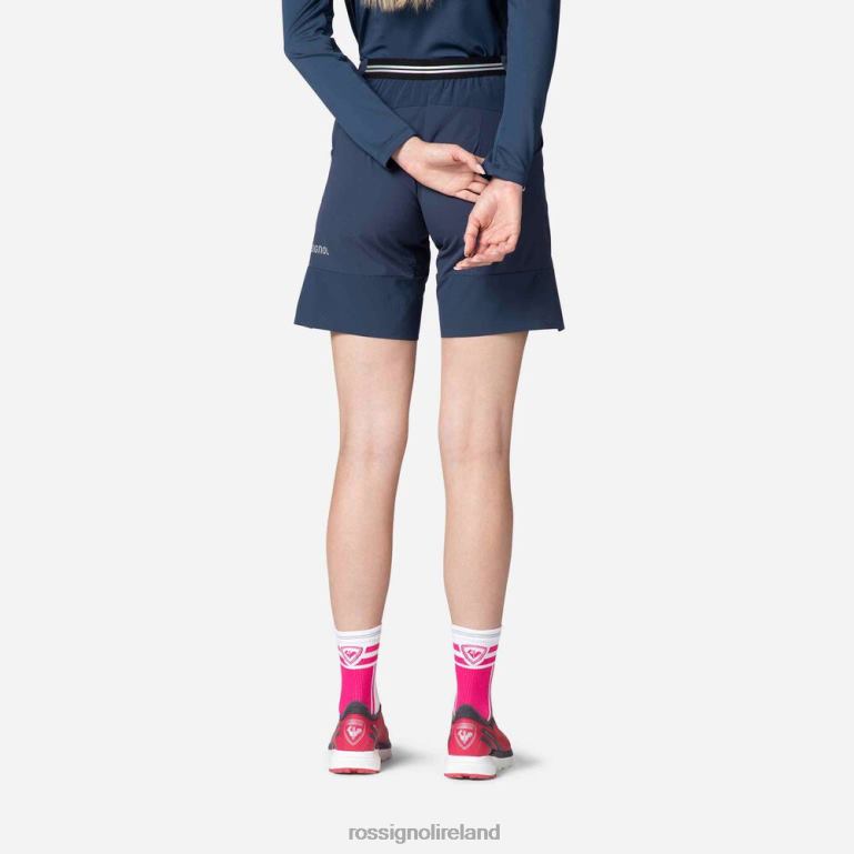 Rossignol Bottoms Women Lightweight Breathable Shorts Dark Navy 62R6R891