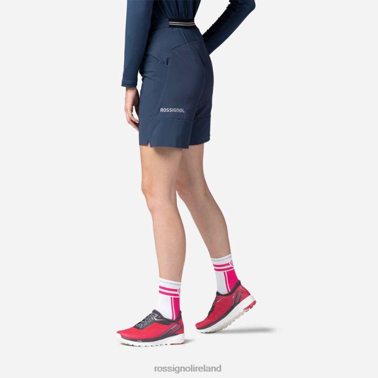 Rossignol Bottoms Women Lightweight Breathable Shorts Dark Navy 62R6R891