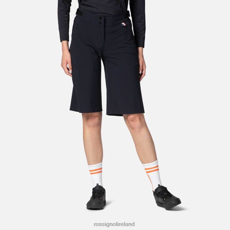 Rossignol Bottoms Women Mountain Bike Shorts Black 62R6R955