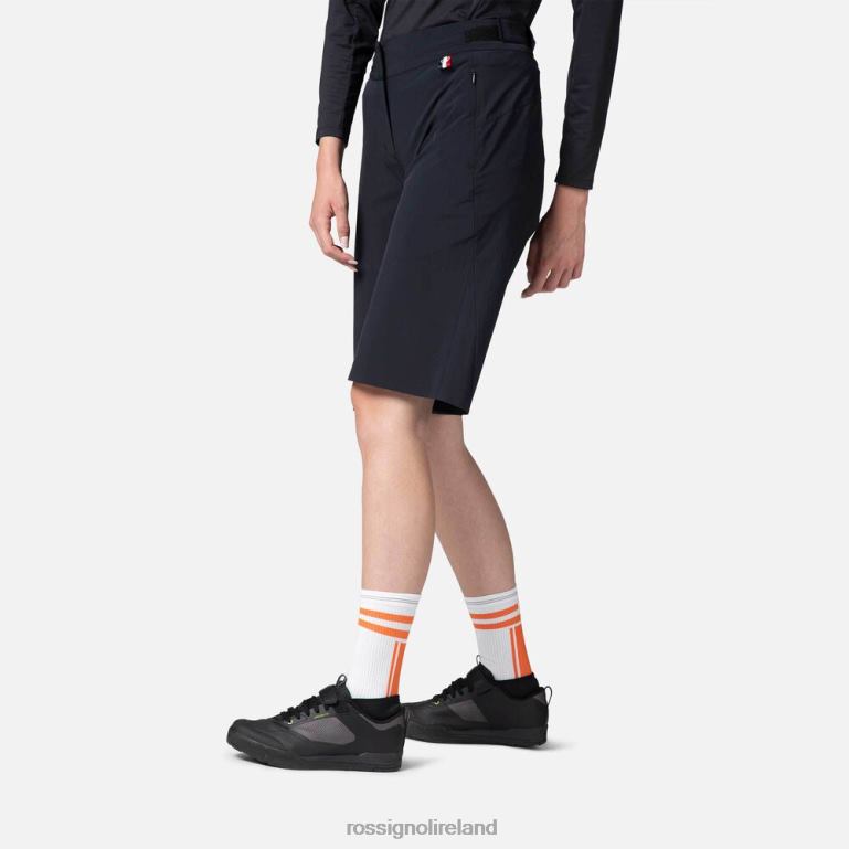 Rossignol Bottoms Women Mountain Bike Shorts Black 62R6R955