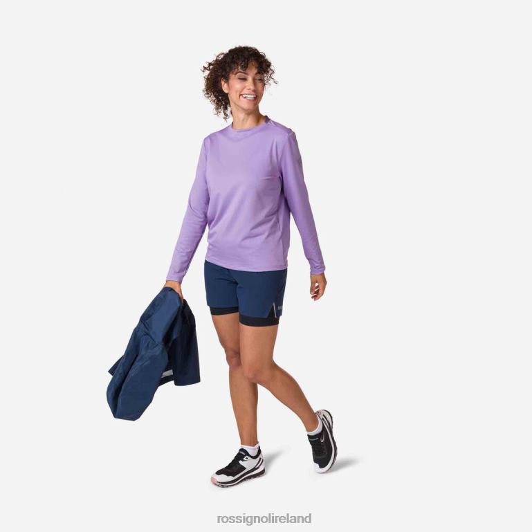 Rossignol Bottoms Women Trail Running Shorts Darknavy 62R6R721