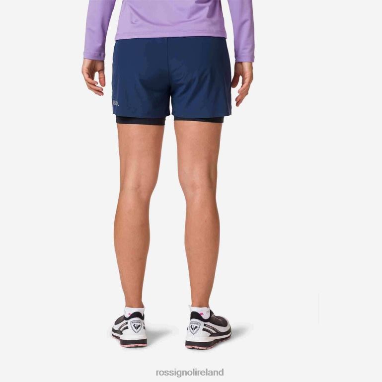 Rossignol Bottoms Women Trail Running Shorts Darknavy 62R6R721