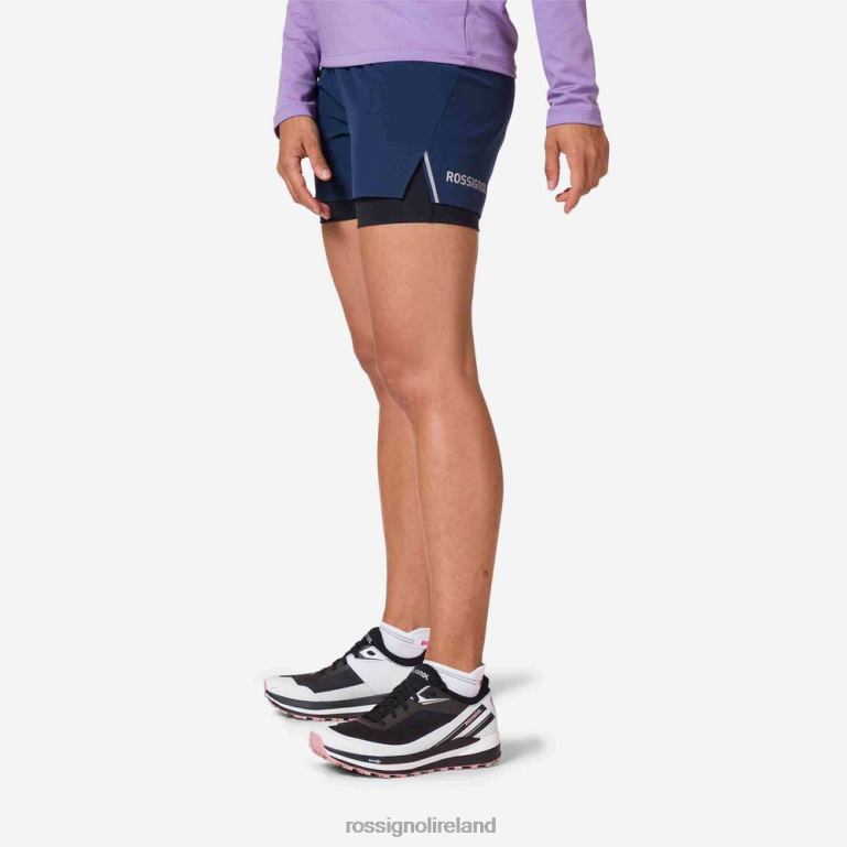 Rossignol Bottoms Women Trail Running Shorts Darknavy 62R6R721