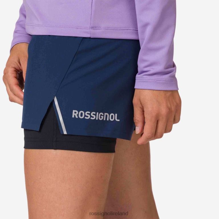 Rossignol Bottoms Women Trail Running Shorts Darknavy 62R6R721
