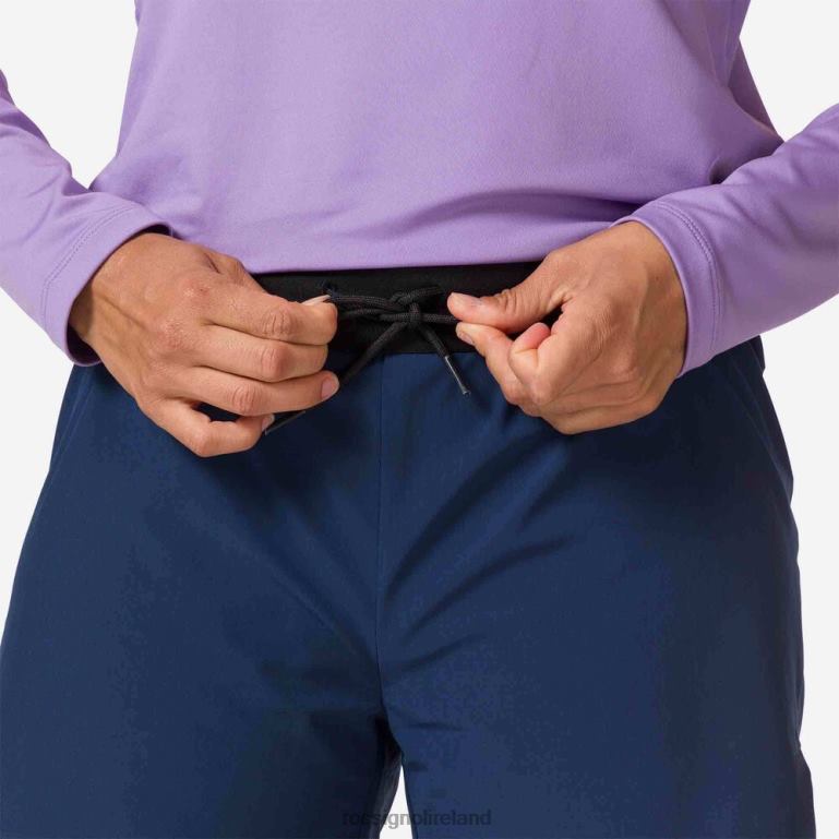 Rossignol Bottoms Women Trail Running Shorts Darknavy 62R6R721