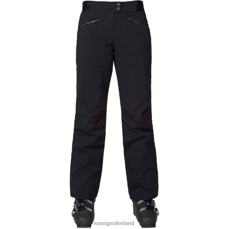 Rossignol Bottoms Women Classique Ski Pants Black 62R6R768
