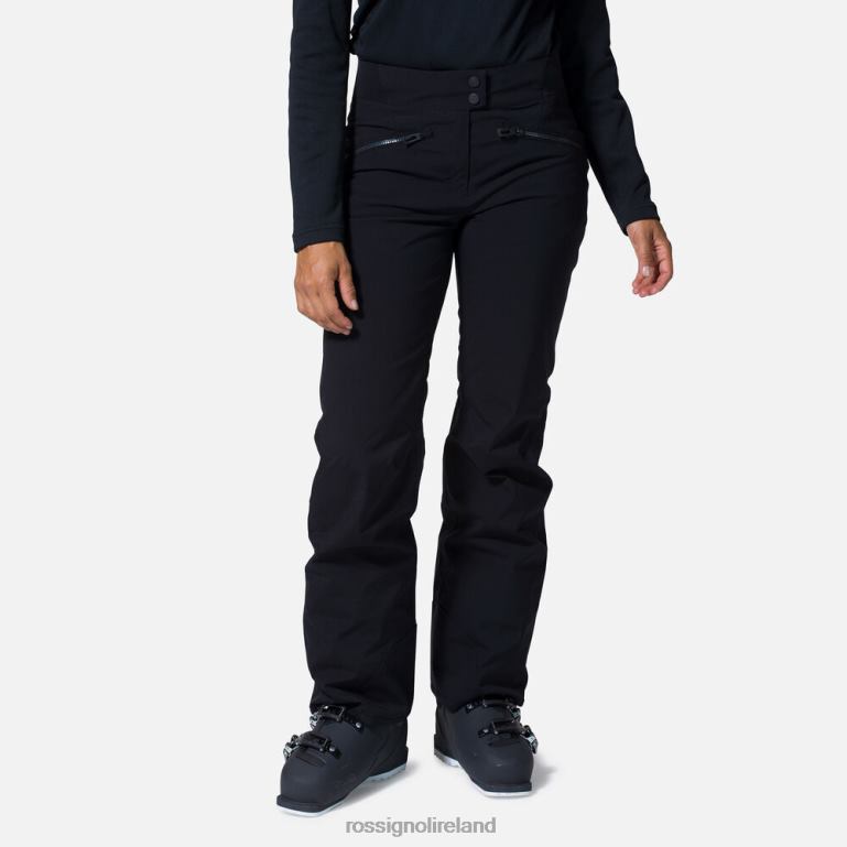 Rossignol Bottoms Women Classique Ski Pants Black 62R6R768