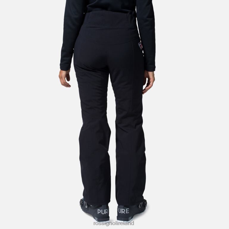 Rossignol Bottoms Women Classique Ski Pants Black 62R6R768