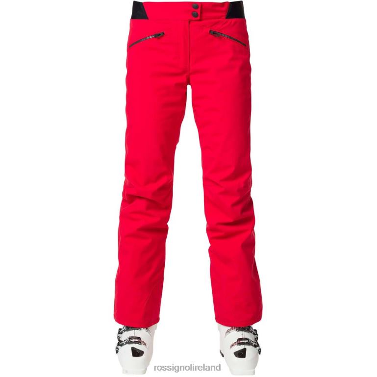 Rossignol Bottoms Women Classique Ski Pants Carmin 62R6R775
