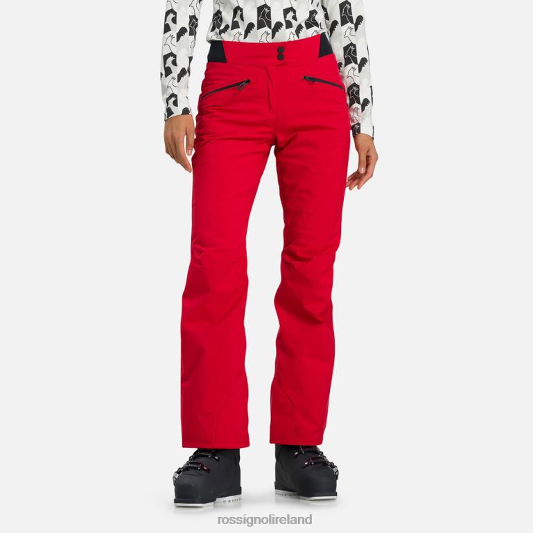 Rossignol Bottoms Women Classique Ski Pants Carmin 62R6R775