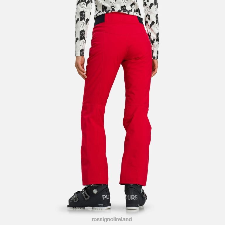 Rossignol Bottoms Women Classique Ski Pants Carmin 62R6R775