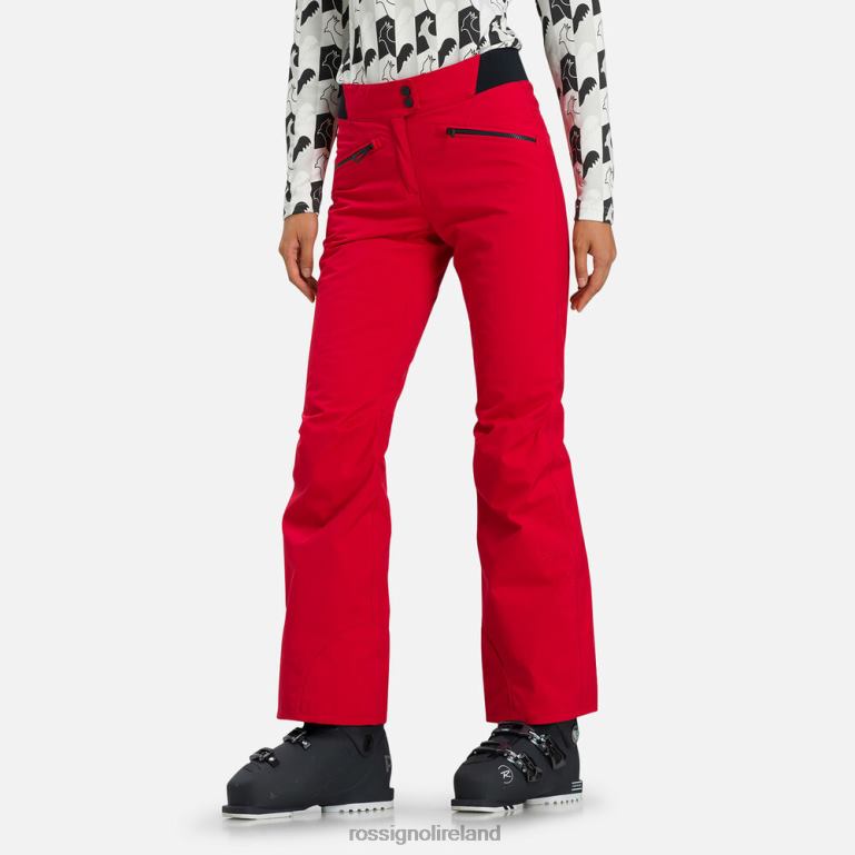 Rossignol Bottoms Women Classique Ski Pants Carmin 62R6R775