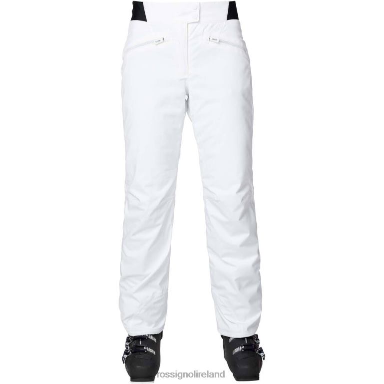 Rossignol Bottoms Women Classique Ski Pants White 62R6R1010