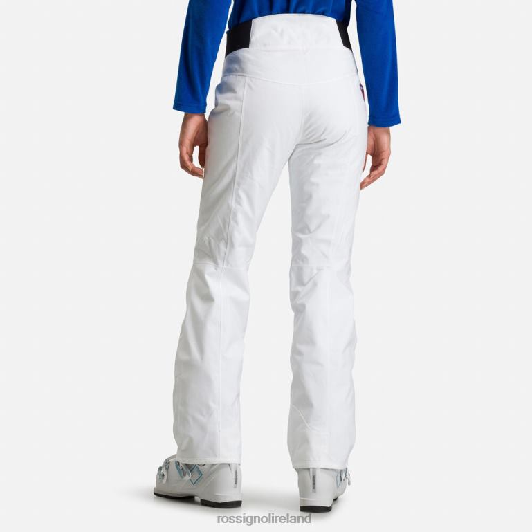 Rossignol Bottoms Women Classique Ski Pants White 62R6R1010