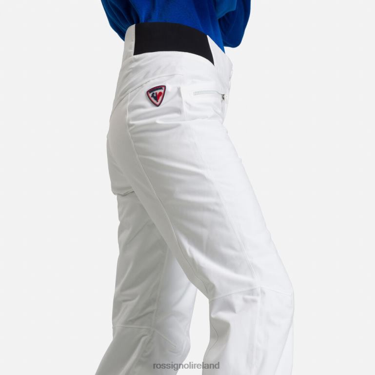 Rossignol Bottoms Women Classique Ski Pants White 62R6R1010