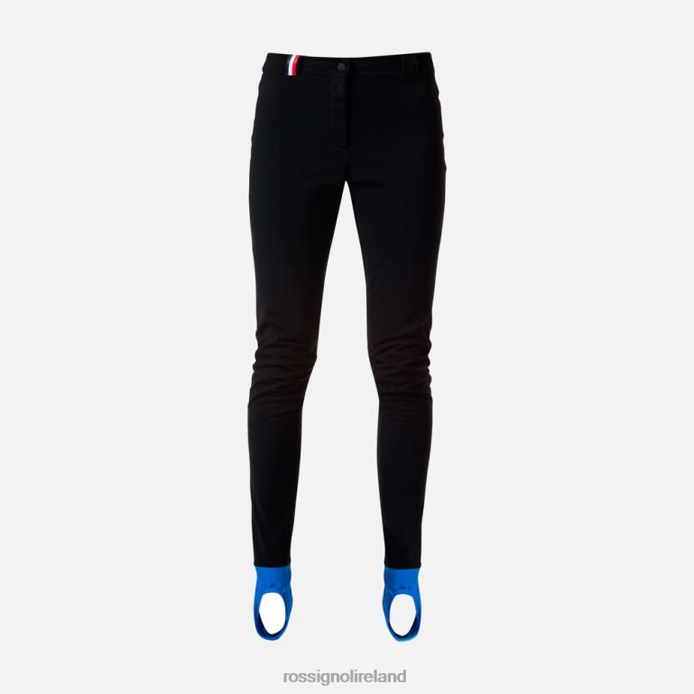 Rossignol Bottoms Women Fuseau Ski Pants Black 62R6R792