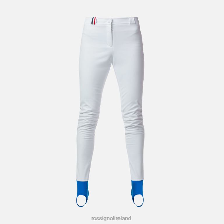 Rossignol Bottoms Women Fuseau Ski Pants White 62R6R763