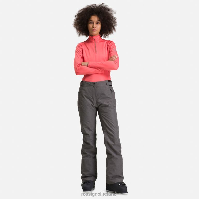 Rossignol Bottoms Women Heather Ski Pants Heather Grey 62R6R1102