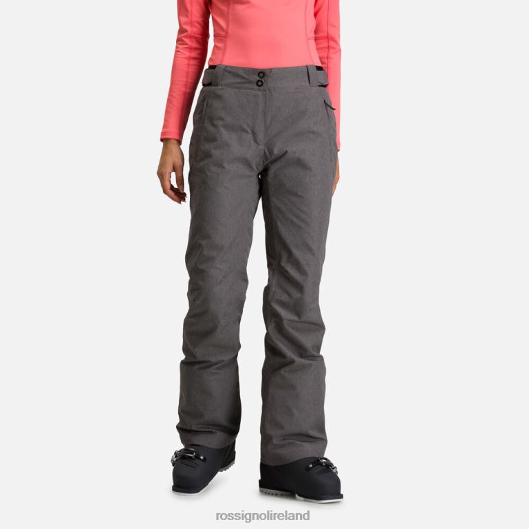 Rossignol Bottoms Women Heather Ski Pants Heather Grey 62R6R1102
