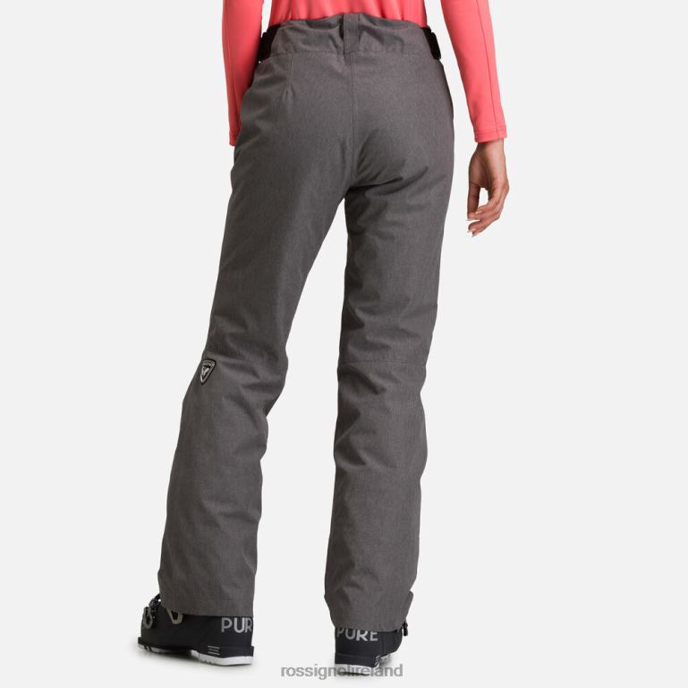 Rossignol Bottoms Women Heather Ski Pants Heather Grey 62R6R1102