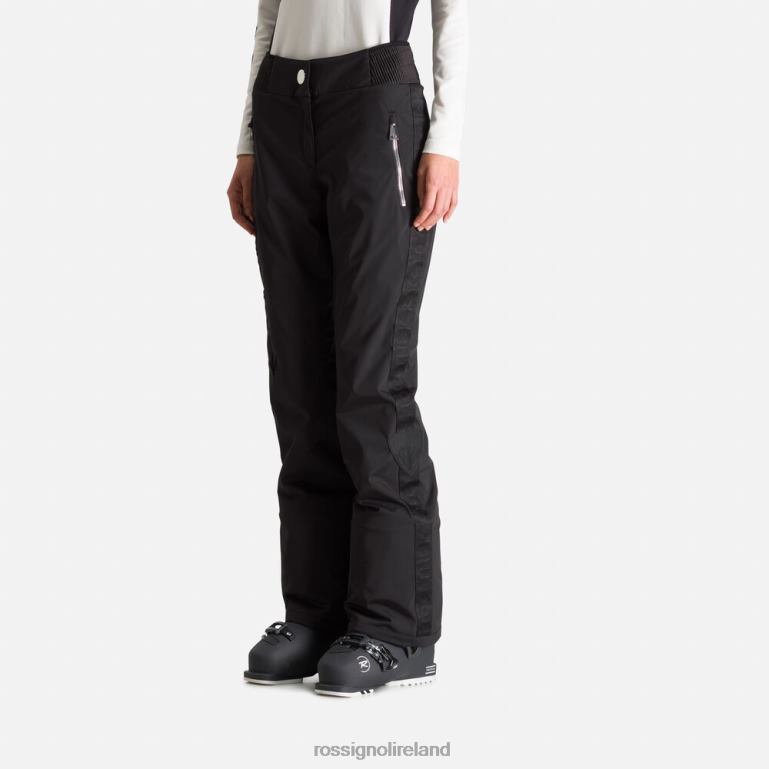 Rossignol Bottoms Women Jcc Stellar Ski Pants Black 62R6R1047