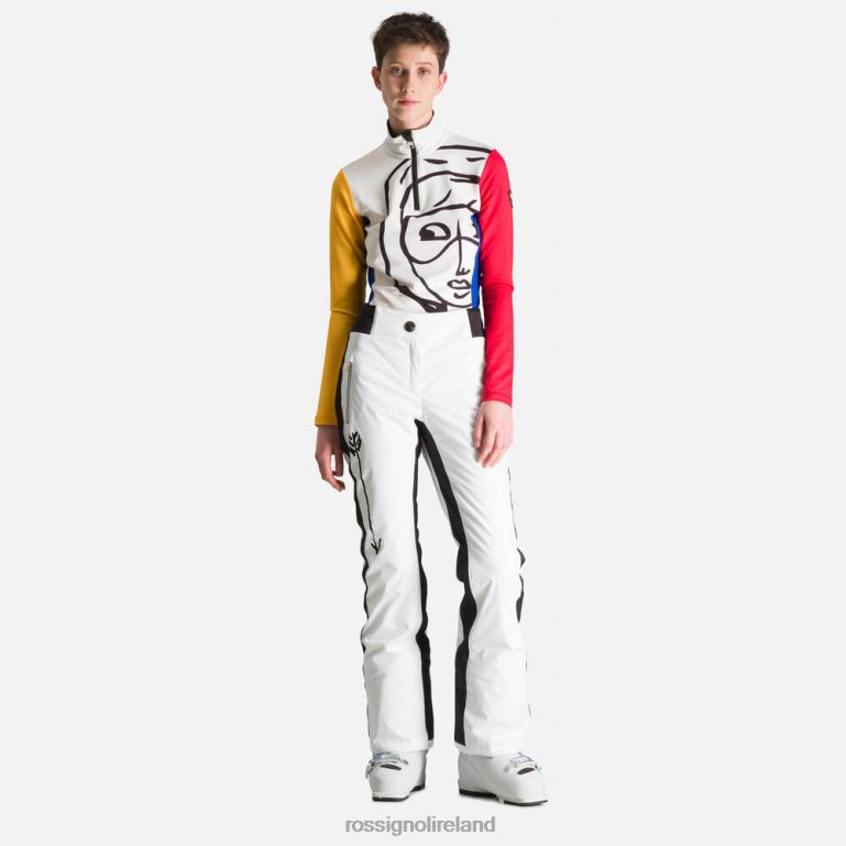 Rossignol Bottoms Women Jcc Stellar Ski Pants White 62R6R1043