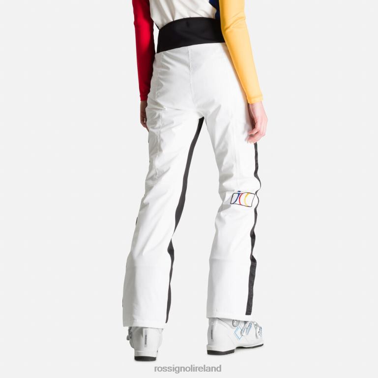 Rossignol Bottoms Women Jcc Stellar Ski Pants White 62R6R1043