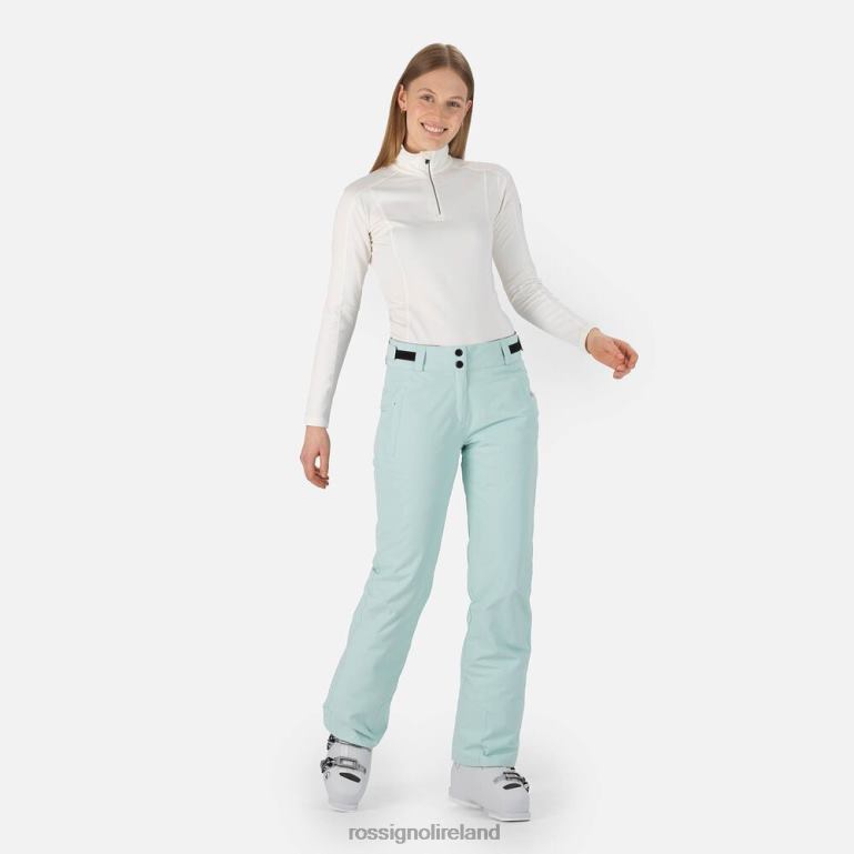 Rossignol Bottoms Women Rapide Ski Pants Aqua 62R6R748