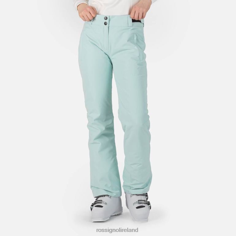 Rossignol Bottoms Women Rapide Ski Pants Aqua 62R6R748