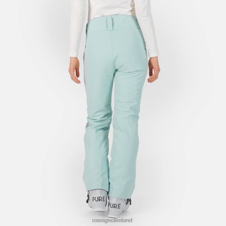 Rossignol Bottoms Women Rapide Ski Pants Aqua 62R6R748