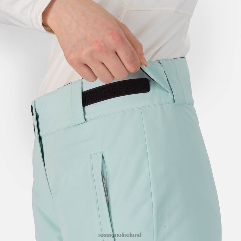 Rossignol Bottoms Women Rapide Ski Pants Aqua 62R6R748
