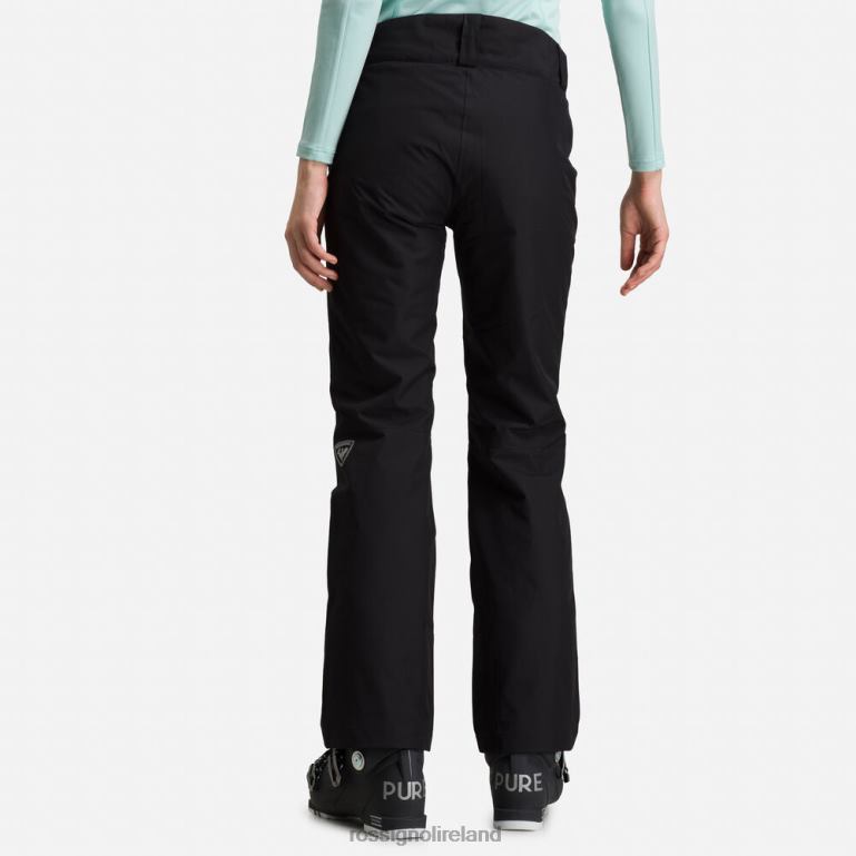 Rossignol Bottoms Women Rapide Ski Pants Black 62R6R813