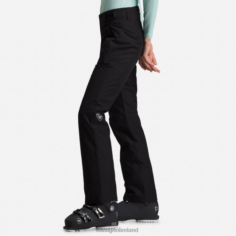 Rossignol Bottoms Women Rapide Ski Pants Black 62R6R813