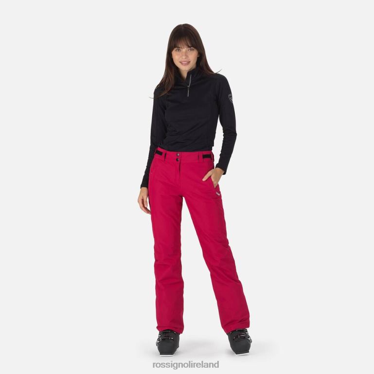 Rossignol Bottoms Women Rapide Ski Pants Cherry 62R6R978