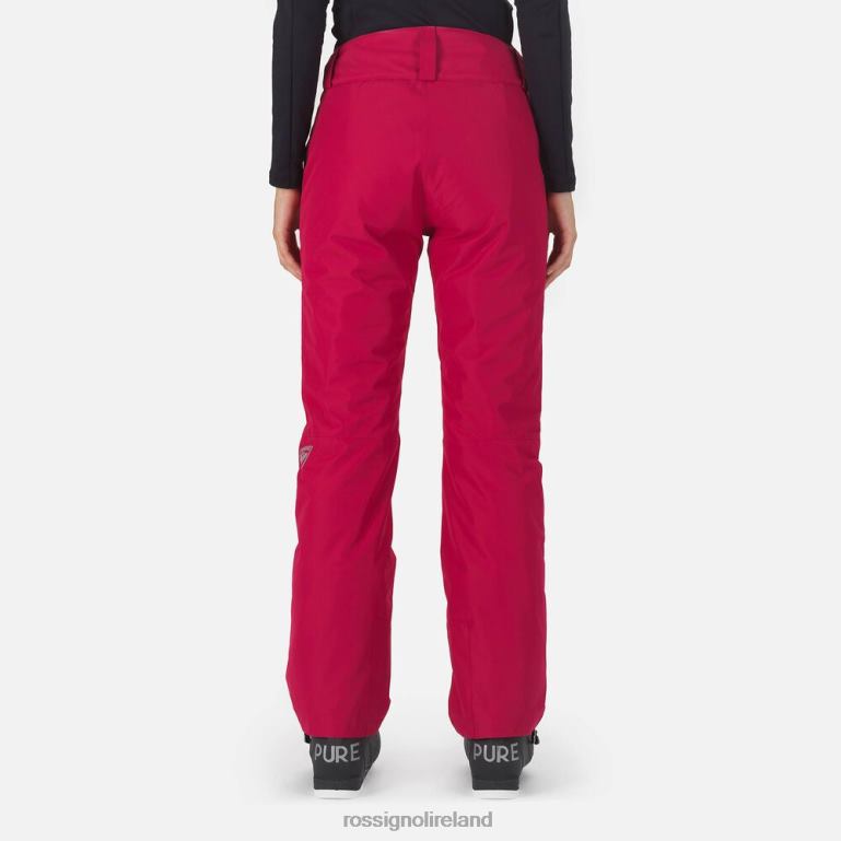 Rossignol Bottoms Women Rapide Ski Pants Cherry 62R6R978
