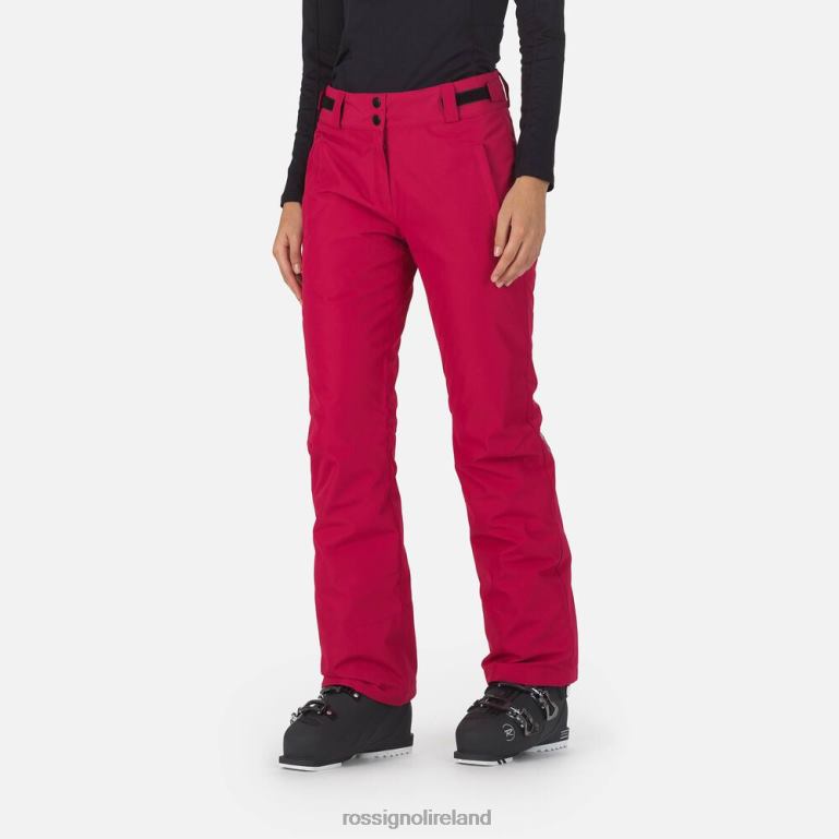 Rossignol Bottoms Women Rapide Ski Pants Cherry 62R6R978