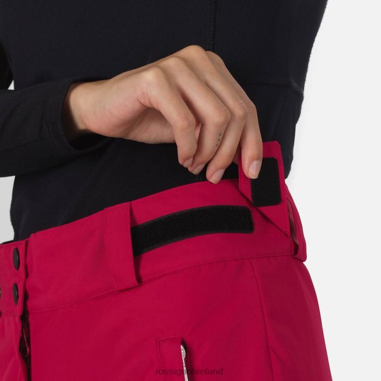 Rossignol Bottoms Women Rapide Ski Pants Cherry 62R6R978