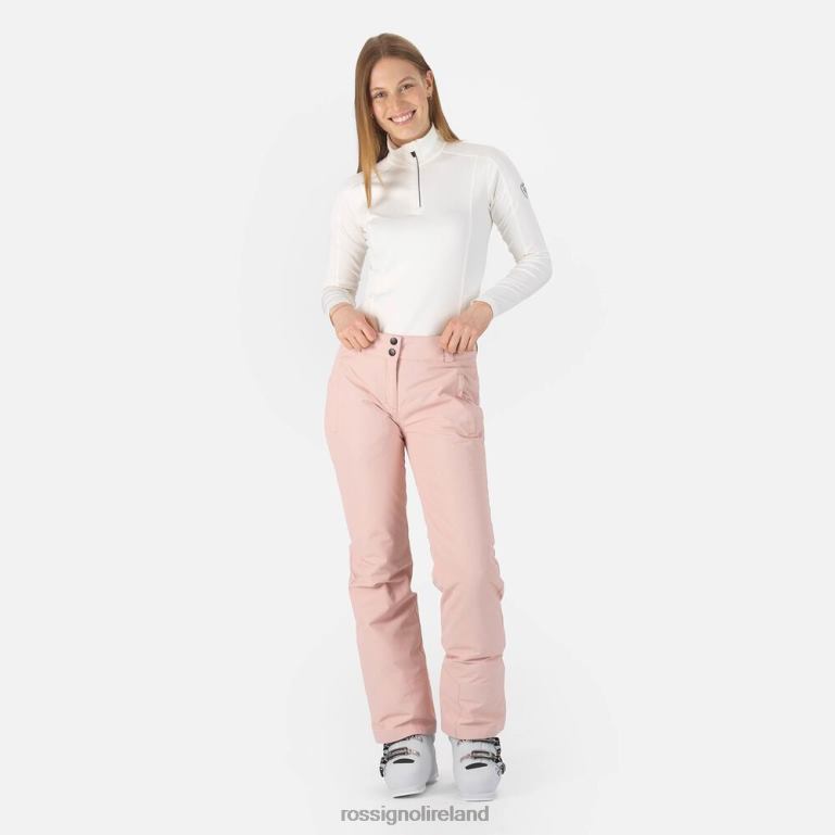 Rossignol Bottoms Women Rapide Ski Pants Powderpink 62R6R981