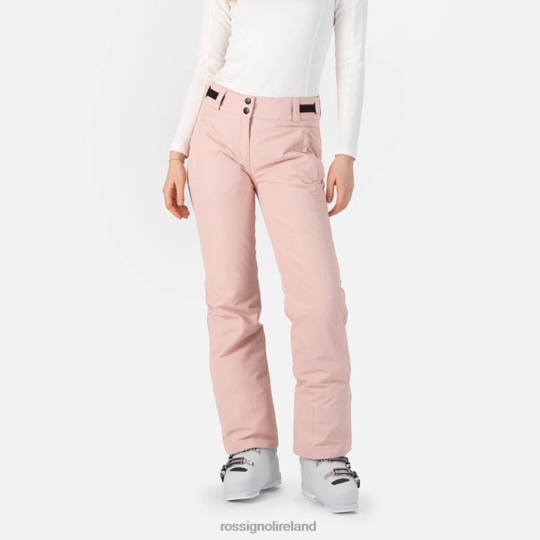 Rossignol Bottoms Women Rapide Ski Pants Powderpink 62R6R981