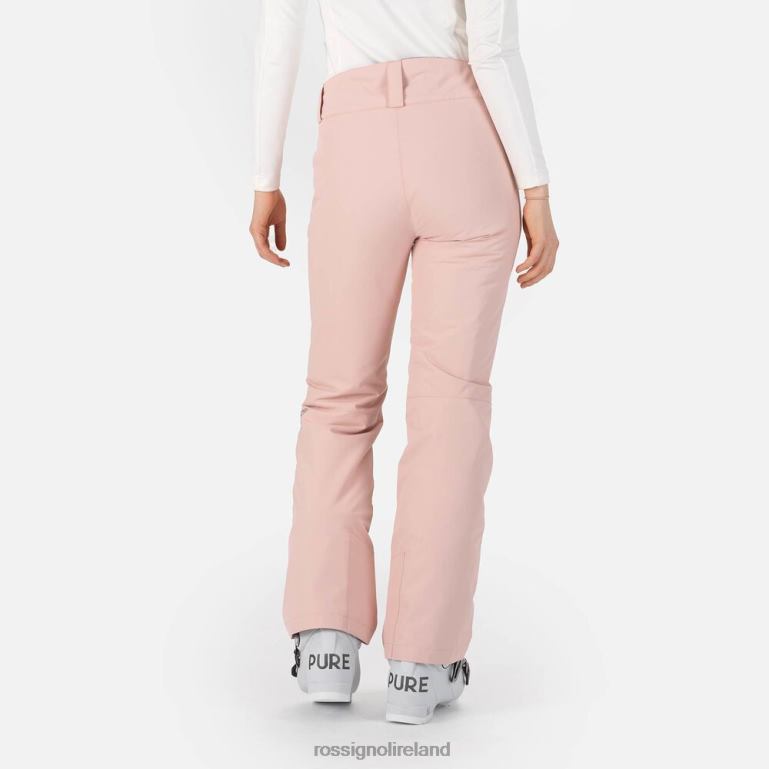 Rossignol Bottoms Women Rapide Ski Pants Powderpink 62R6R981