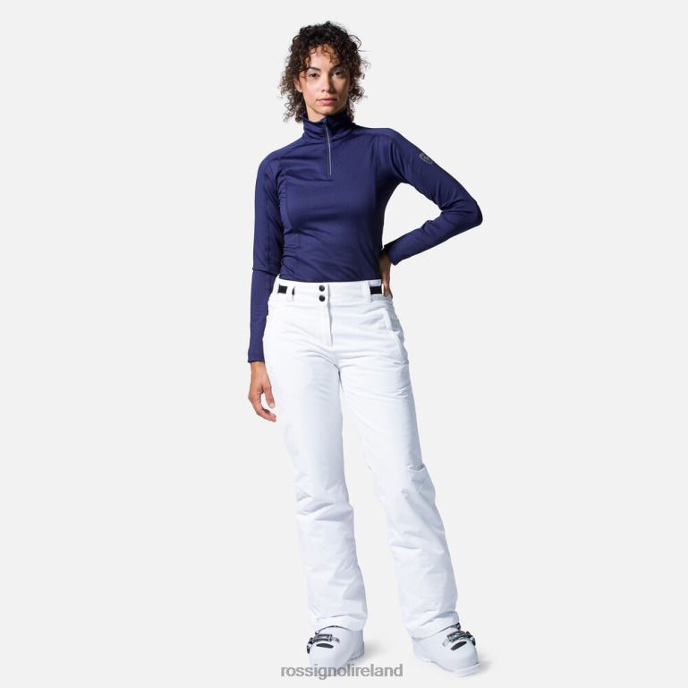 Rossignol Bottoms Women Rapide Ski Pants White 62R6R797